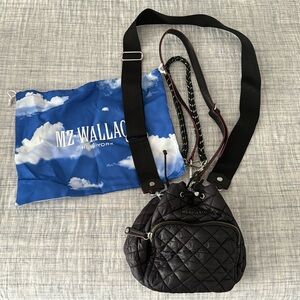 EUC MZ Wallace Drawstring Bucket Bag